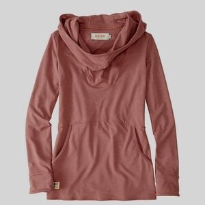 NWT Deso Phipps Hoodie in Clay Pot color, Womens L